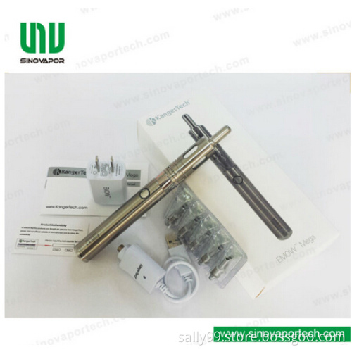 Newest Kanger E Cigarette Brand 100% Original Kanger Emow Mega Kit Electric Smoking Pipe